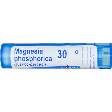 Boiron, enkeltmidler, magnesia phosphorica, 30c, ca. 80 pellets