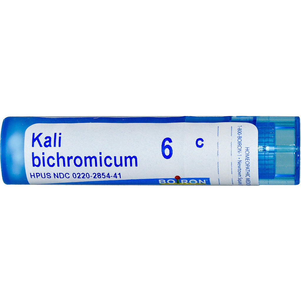 Boiron, Single Remedies, Kali Bichromicum, 6C, Approx 80 Pellets