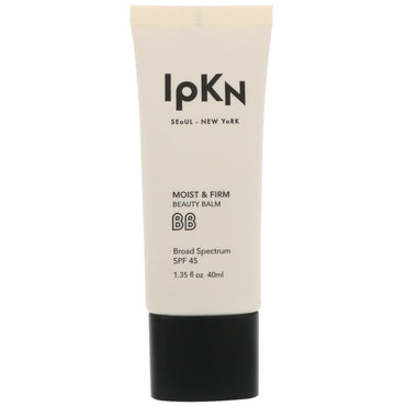 IPKN, Moist & Firm BB SPF 45, Discreto, 40 ml (1,35 fl oz)