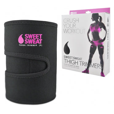 Sports research, recortadores de muslos Sweet Sweat, rosa, 1 par