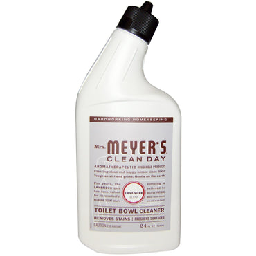 Meyers Clean Day, nettoyant pour cuvette de toilettes, parfum lavande, 24 fl oz (710 ml)