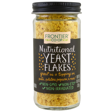 Frontier Natural Products, Nutritional Yeast Flakes, 0.81 oz (23 g)