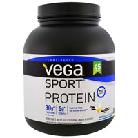 Vega, Protéine Sport, Saveur Vanille, 4 lb 1,1 oz (1,85 kg)