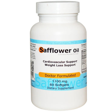 Advance Physician Formulas, Inc., Saffloerolie, 1100 mg, 60 softgels