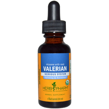 Herb Pharm, Valeriana, 30 ml (1 oz. líquida)