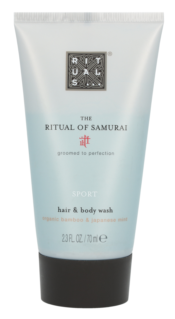 Nettoyant cheveux et corps Rituals Samurai Sport