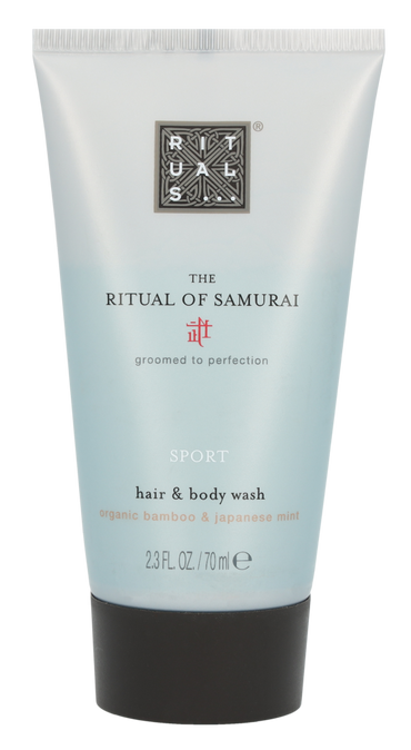 Nettoyant cheveux et corps Rituals Samurai Sport