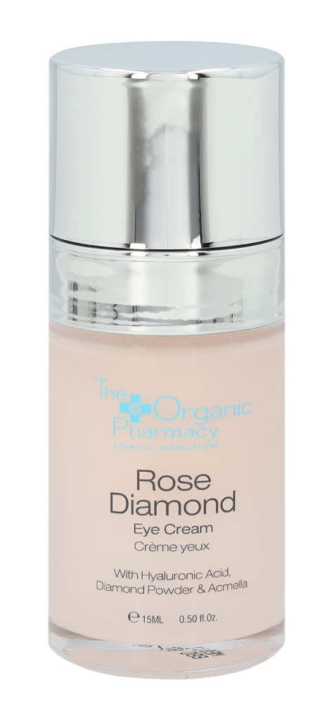 The Organic Pharmacy Crema de Ojos Rose Diamond 15 ml