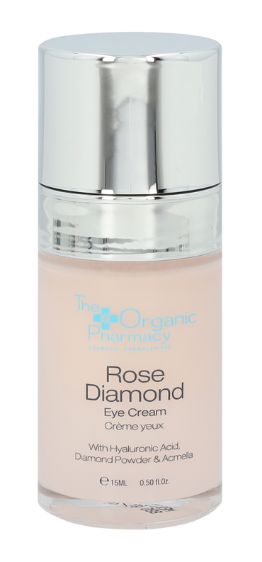 The Organic Pharmacy Crème Contour des Yeux Rose Diamant 15 ml