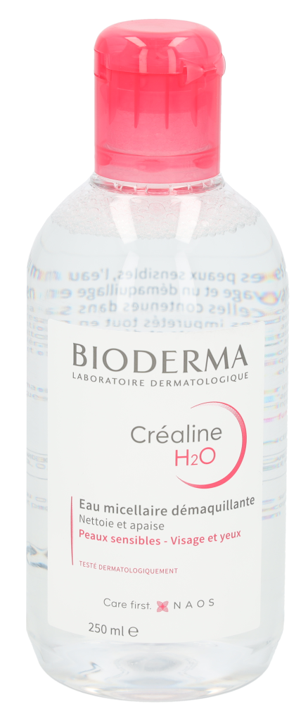 Bioderma Crealine H2O Solución Micelar 250 ml