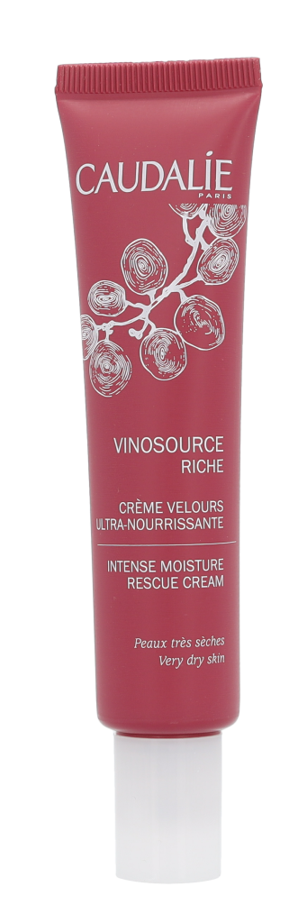 Caudalie Vinosource Crema Rescate Hidratación Intensa