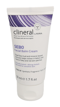 Ahava Clineral SEBO Facial Balm Cream 50 ml