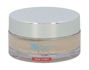 The Organic Pharmacy Crema Facial Renovadora de Edad Rose Plus 50 ml