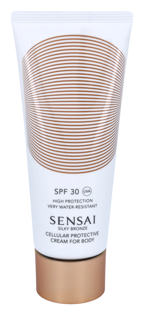 Sensai Silky Bronze Cellular Protective Body Cream SPF30 150 ml