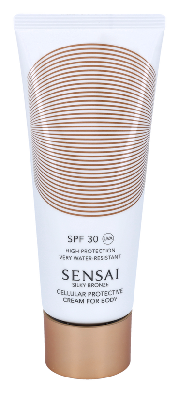 Sensai Silky Bronze Cellular Protective Body Cream SPF30 150 ml