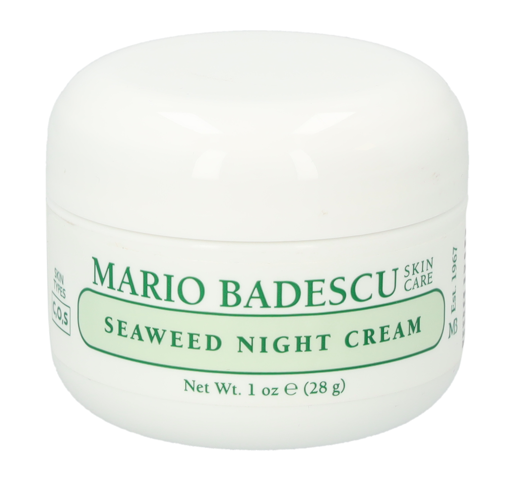 Mario Badescu Crème de Nuit aux Algues 29 ml