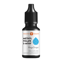 Holistic Health Méthyl Folate 5-MTHF Mega Drops™ 15ML (0,5 FL oz)