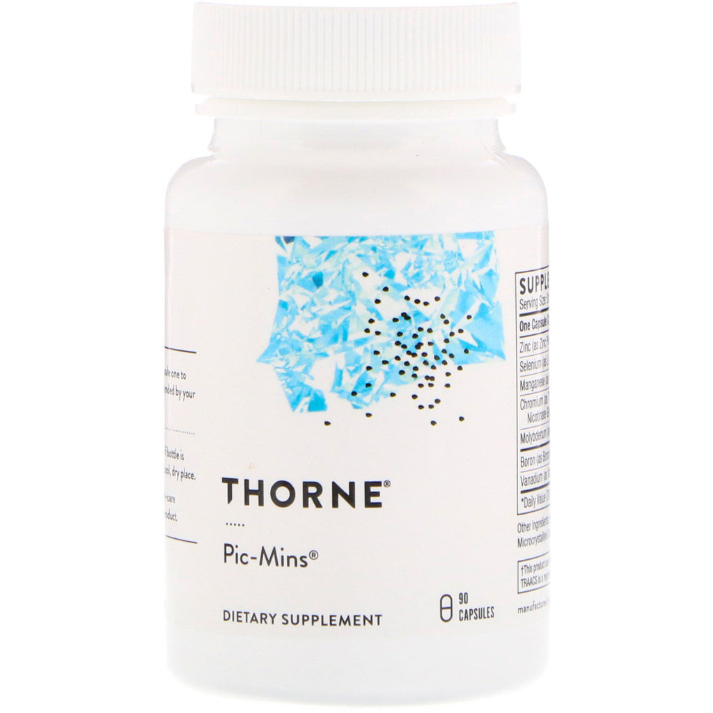 Thorne-onderzoek, pic-minuten, 90 capsules