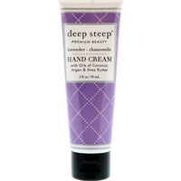 Deep Steep, Hand Cream, Lavender Chamomile, 2 fl oz (59 ml)