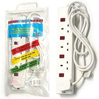 Omega Omega 13A 4Vías 4Interruptores Neón 2M
