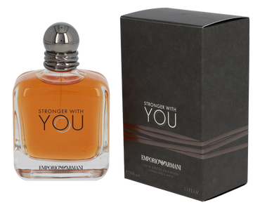 Armani Stronger With You Edt Vaporisateur 100 ml