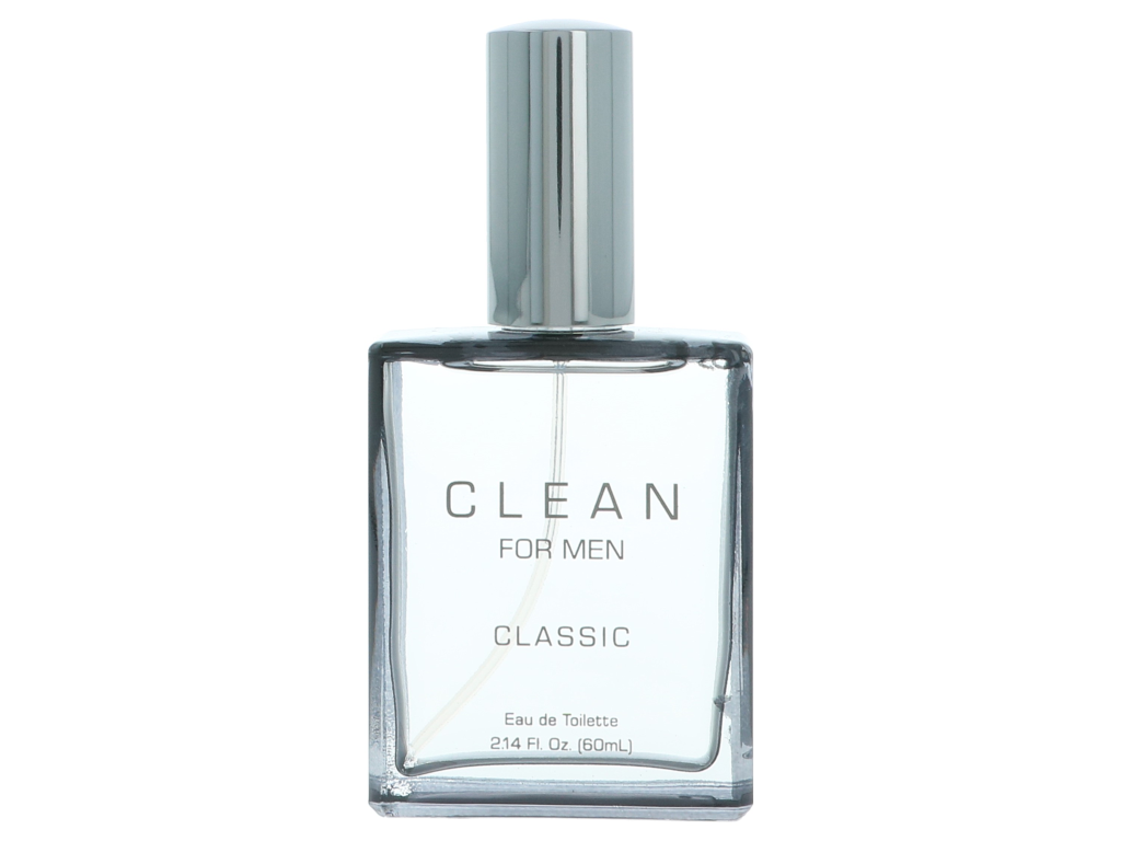 Clean Classic para hombres Edt Spray