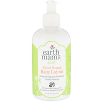 Earth Mama Baby Sweet Orange Baby Lotion Vanilla Orange 8 fl oz (240 ml)