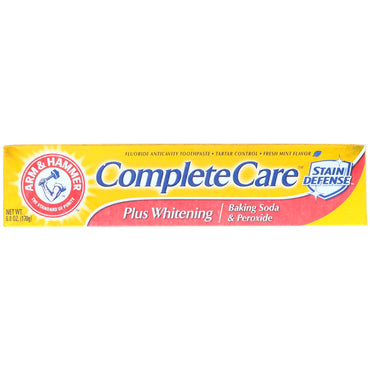 Arm & Hammer, CompleteCare Toothpaste, Fresh Mint, 6.0 oz (170 g)