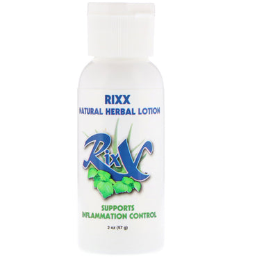 Rixx, لوشن عشبي طبيعي، 2 أونصة (57 جم)