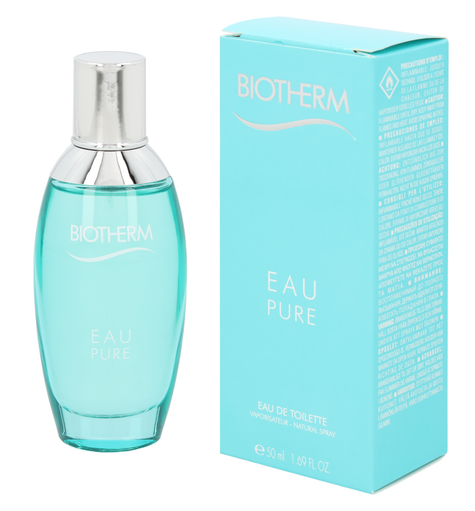 Biotherm Eau Pure Edt Spray 50 ml