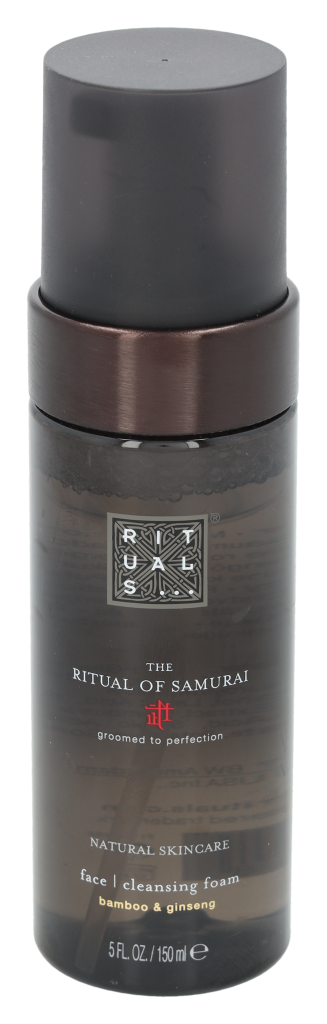 Mousse nettoyante pour le visage Rituals Samurai