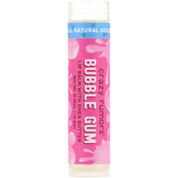 Crazy Rumors, Lip Balm with Shea Butter, Bubble Gum, 0.15 oz (4.4 ml)