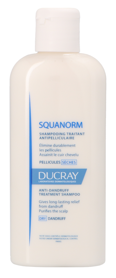 Ducray Squanorm Anti-Dandruff Treatment Shampoo