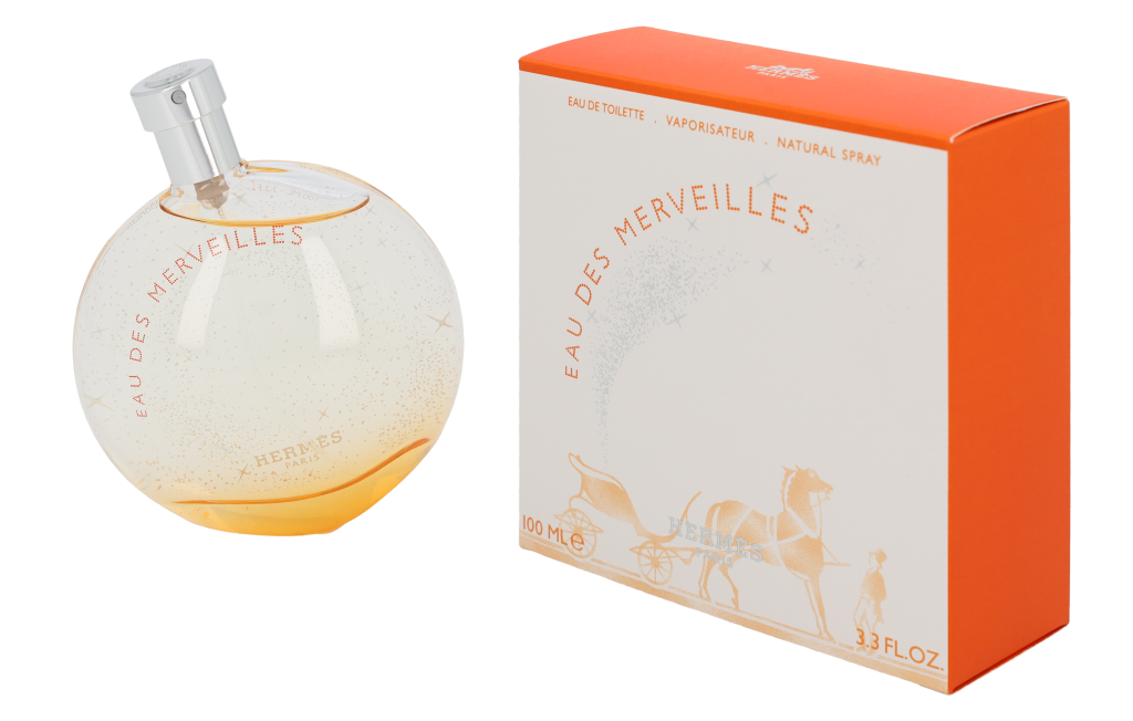 Hermes Eau Des Merveilles Edt Spray 100 ml