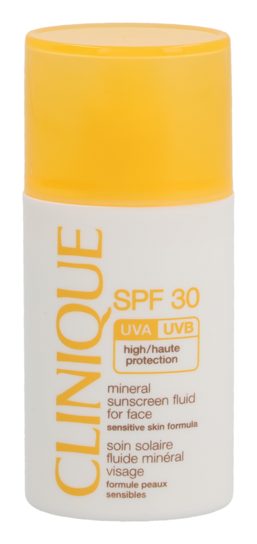 Clinique Crème Solaire Minérale Liquide Pour Visage SPF30 30 ml