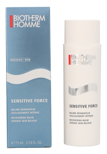 Biotherm Homme Baume Récupérateur Force Sensible