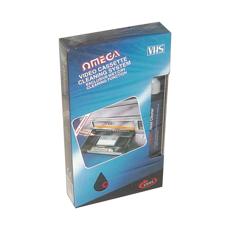 Limpiador de cabezales de vídeo omega omega