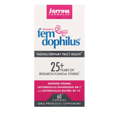 Jarrow Formulas, Fem Dophilus pour femmes, 60 gélules