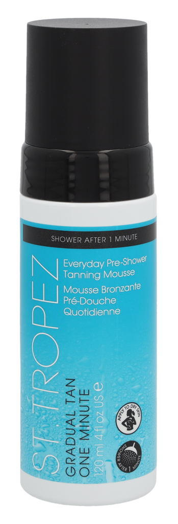 St.Tropez Gradual Tan One Minute Everyday Pre-Shower Mousse 120 ml