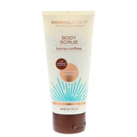 Mineral Fusion, Body Scrub, Kona Coffee, 5 oz (141 g)