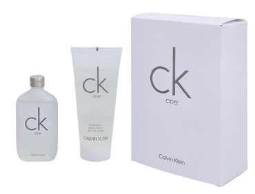 Calvin Klein Ck One coffret cadeau 150 ml