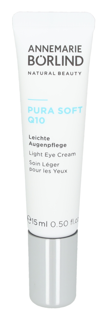 Annemarie Borlind Pura Soft Q10 Crème Yeux Légère 15 ml