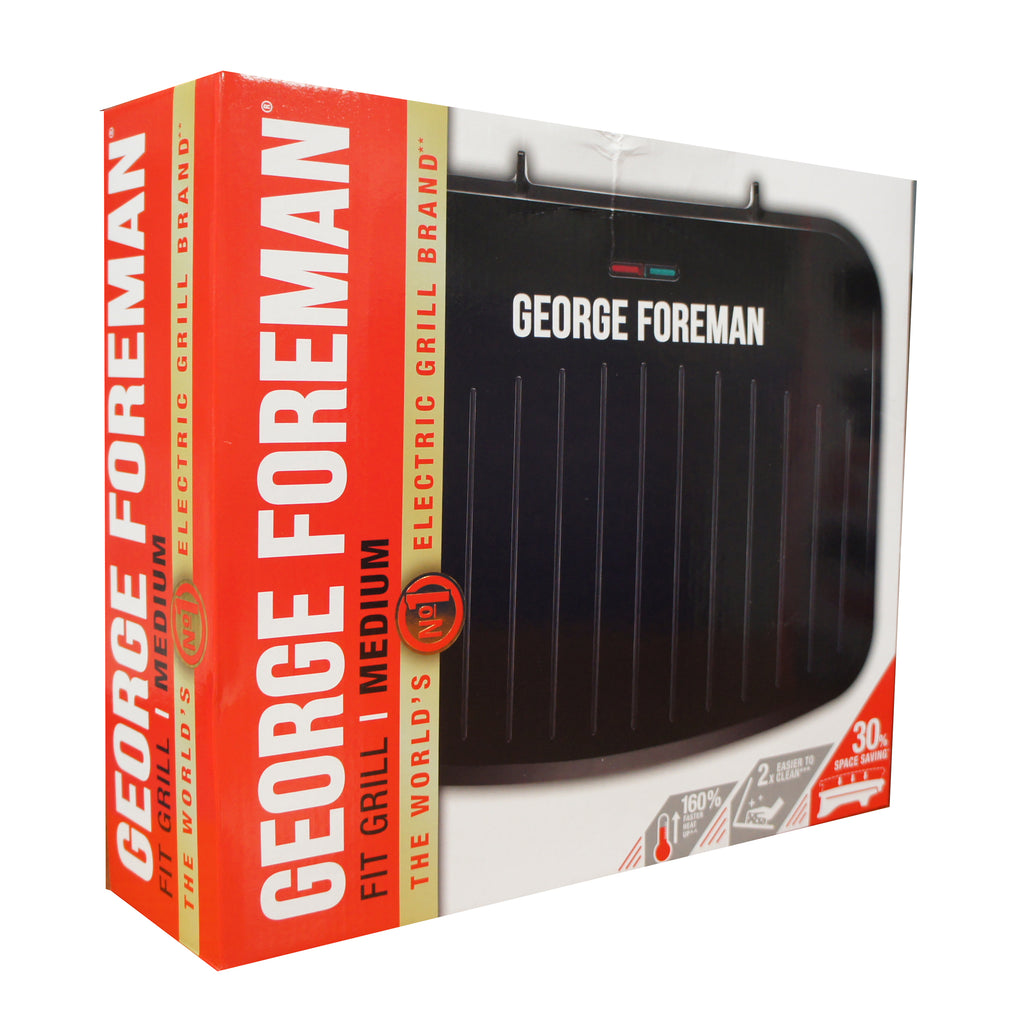 George voorman medium | passende grill | plat ontwerp