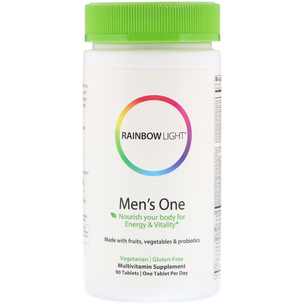 Rainbow Light, pentru bărbați, 90 de tablete