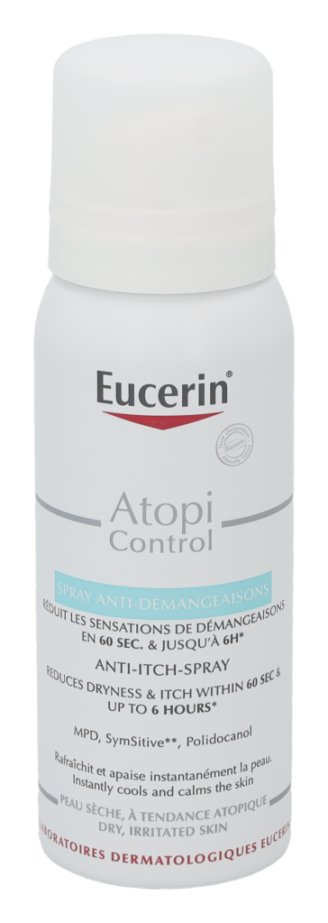 Eucerin AtopiControl Spray Anti-Démangeaisons 50 ml