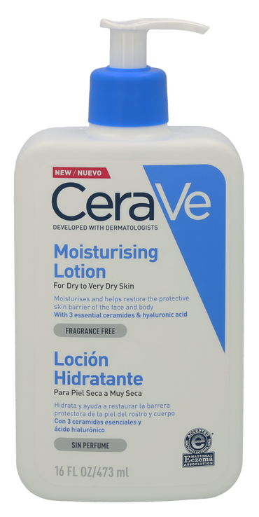 CeraVe Loción Hidratante 473 ml