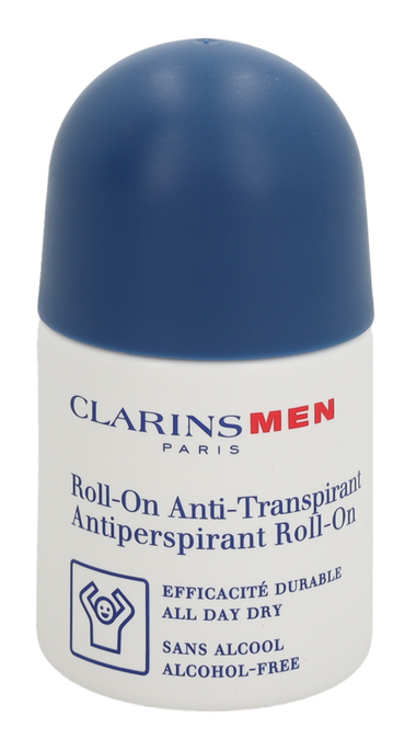 Clarins Homme Déodorant Anti-Transpirant Roll-On 50 ml