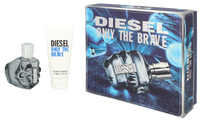 Diesel Only The Brave Pour Homme Giftset 85 ml