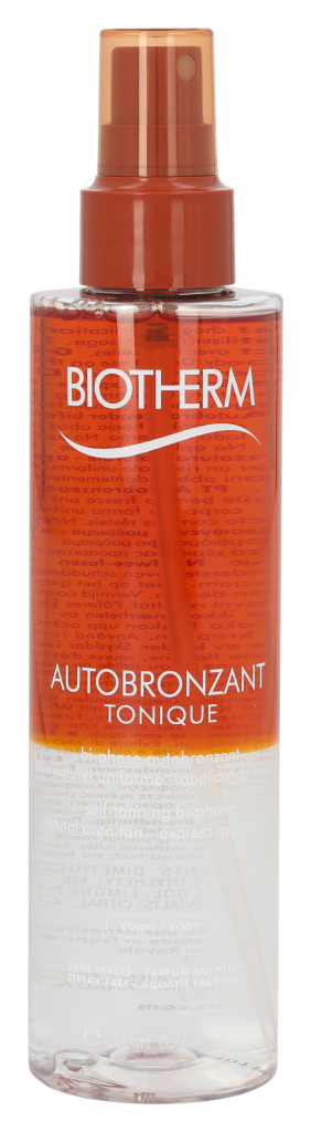 Biotherm Tónico Autobronceante 200 ml