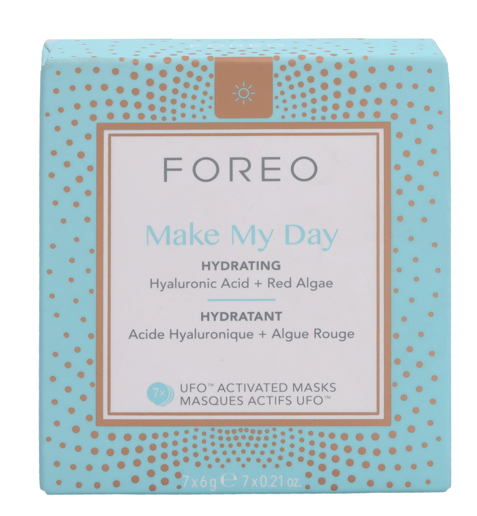 Foreo Set Mascarilla Ufo - Make My Day 42 gr